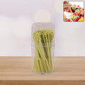 Plastic Fruit Forks – 50 Pcs Mini Dessert Forks Set
