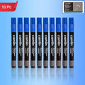 Permanent Marker Blue – Bold, Long-Lasting Ink Pack of 10