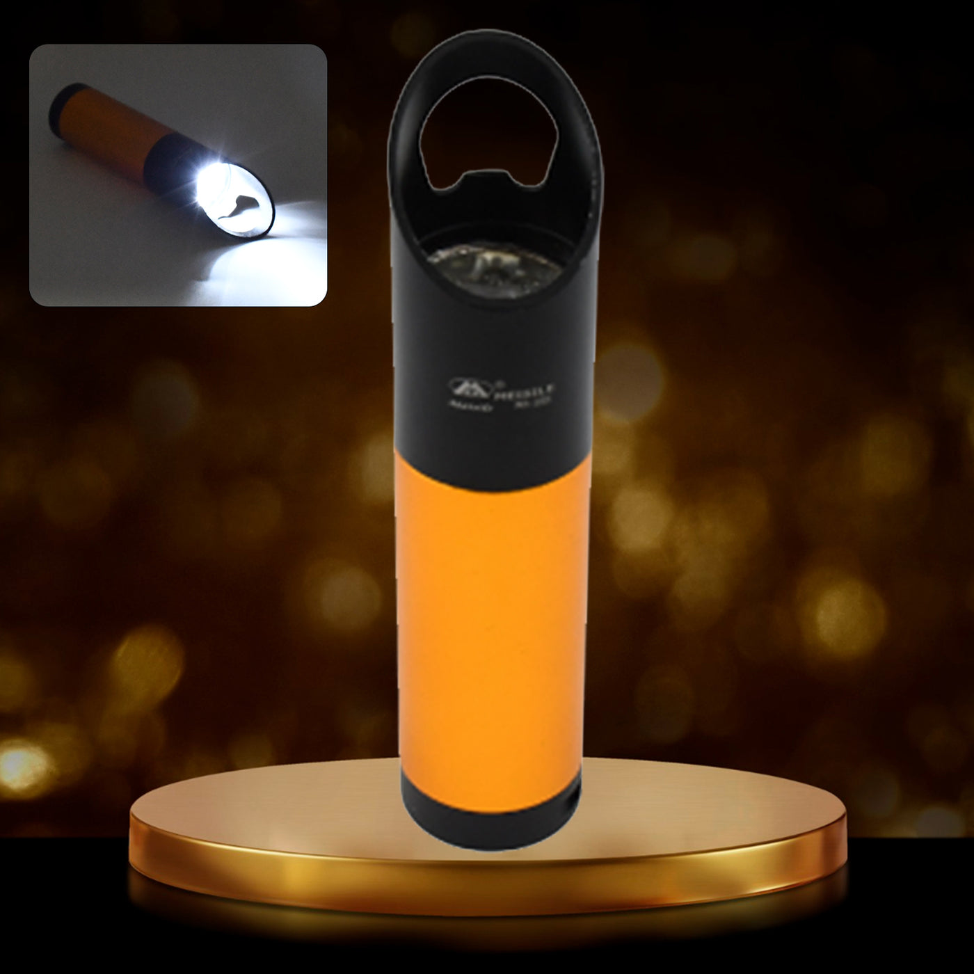 Portable Mini Torch / Flashlight 9 LED Powerful High Lumens Pen Light ...