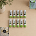 AA Heavy Duty Dry Battery Cells – Long Lasting Power Pack with 10 Units