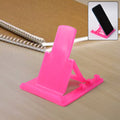 Adjustable Plastic Mobile Phone Stand – Foldable & Portable Holder