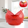 Rice Washing Bowl – Revolving Strainer | Indo Glow