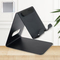 Universal Mobile & Tablet Stand Holder – Adjustable, Durable Metal