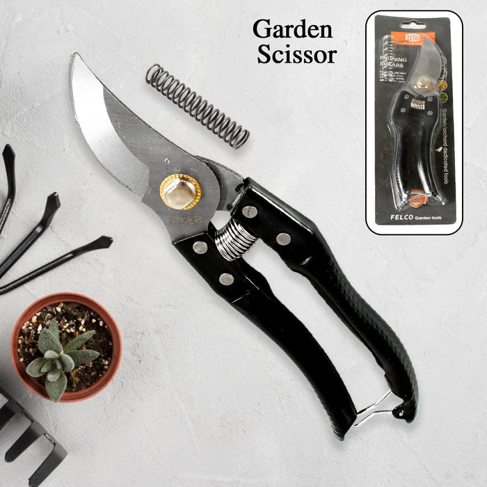 Gardening Tools - Garden Shears Pruners Scissor (1 Pc)