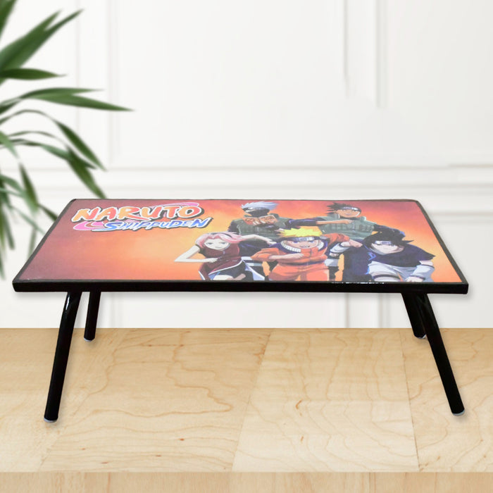 Foldable Multipurpose Mix Design Games Table Board || Bed Study Table (48 × 28 Cm / 1 Pc)  