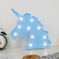 Unicorn LED Decorative Night Light – Soft Glow for Kids' Rooms