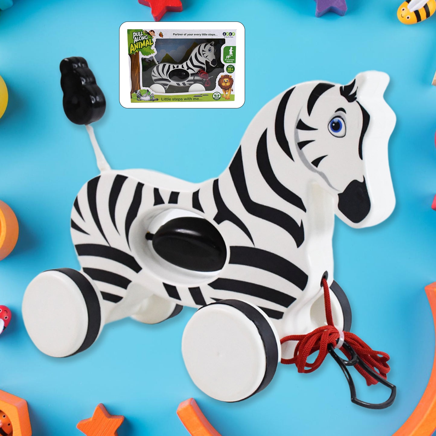 Zippy Zebra