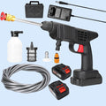 Cordless Car Washer Gun – 48V Dual Battery Power | Velvet Wheels
