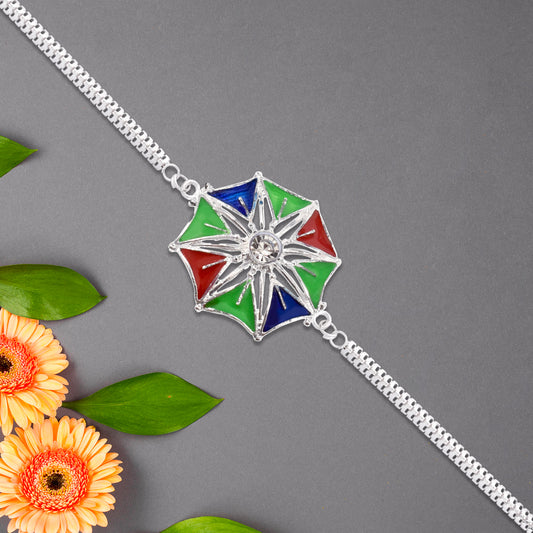 Star-Shaped Rakhi