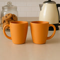 Coffee Mugs – Premium 350ml Set of 2 with Ergonomic Grip