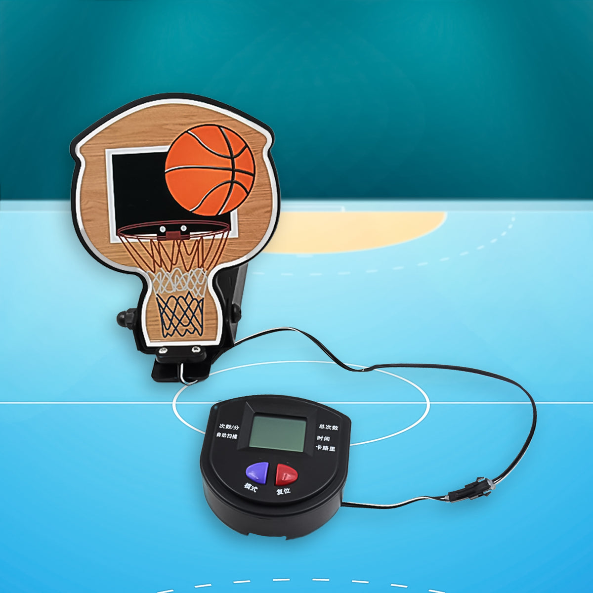 Kids Jump Trainer, Touch High Jump Counter Jump Height Growth (1 Pc) — DeoDap