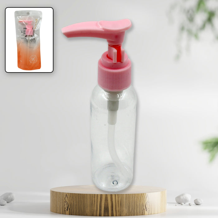 Perfume Make-Up Water Portable Spray Bottle, Empty Spray Bottle Refillable Fine, Perfume For Sanitizer Travel Beauty Makeup Perfume filler (1 Pc)