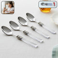 Stainless Steel Dessert Spoon – Elegant Multipurpose Cutlery for Home & Dining