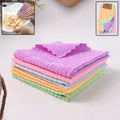 Microfiber Cleaning Cloth Pack of 5 – Super Absorbent & Scratch-Free