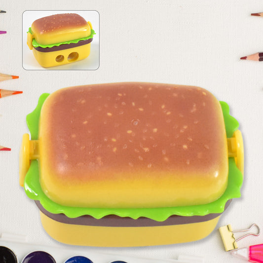 SharpBurger 2-in-1 sharpener with eraser top view