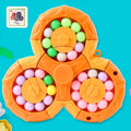 Spinny Twist Puzzle Ball Toy – Interactive 3-in-1 Brain Teaser