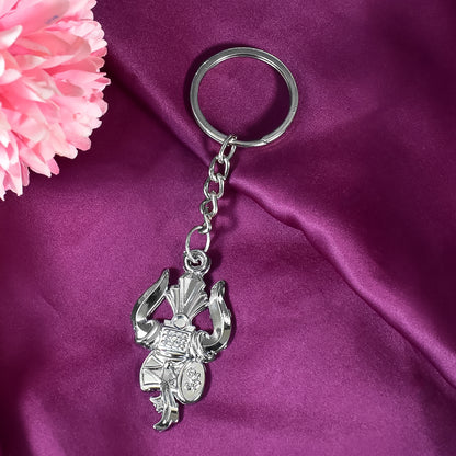 Mahadev Trishul Keychain – Divine Power and Protection