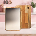 Steel Oak Cutting Board – Durable & Stylish Kitchen Tool