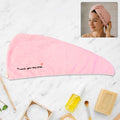 Microfiber Hair Drying Towel Wrap – Super Absorbent & Lightweight
