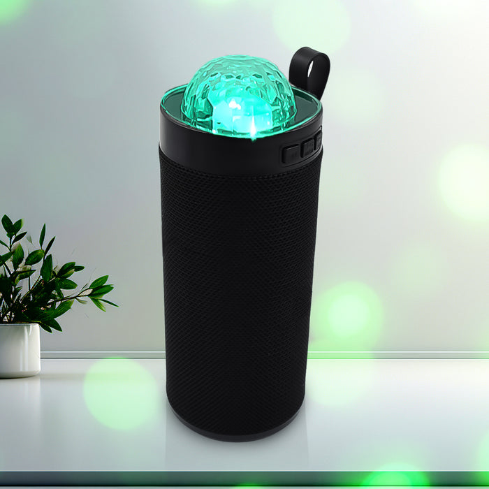 3D Disco Light Bluetooth Speaker