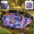 Camouflage Waist Bag – Adjustable Belt for Travel Sports