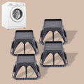 Washing Machine Stand – Durable Plastic 4 Pcs Set | Indo Glow