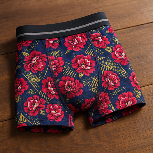 Men’s Stretch Boxer Briefs - (Medium / 1 Pc)