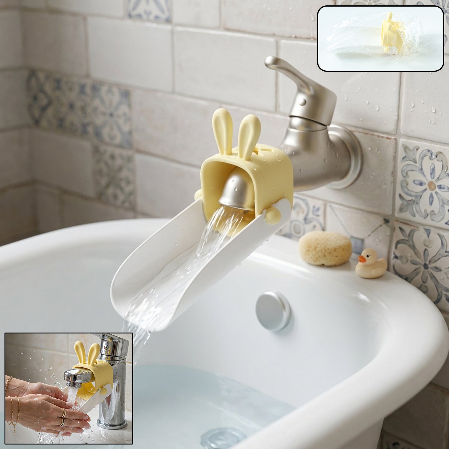 kids faucet tap extender