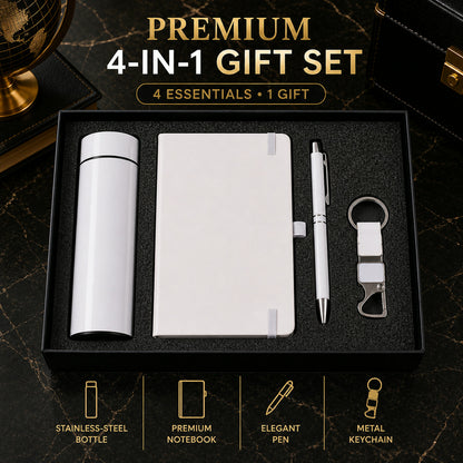 Corporate Gift Set – Elegant 4-in-1 Office Essentials Kit