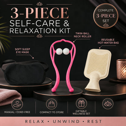 Self Care and Relaxation Combo Set – Complete Home Wellness Kit