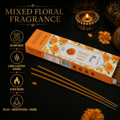 Agarbatti Sticks – Mixed Floral Fragrance, 90 GM | DeoDap