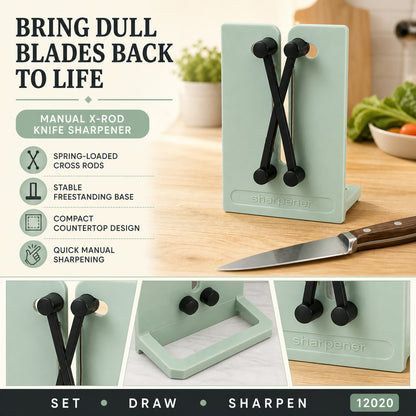 Kitchen Knife Sharpener – Professional & Easy to Use, knife sharpner