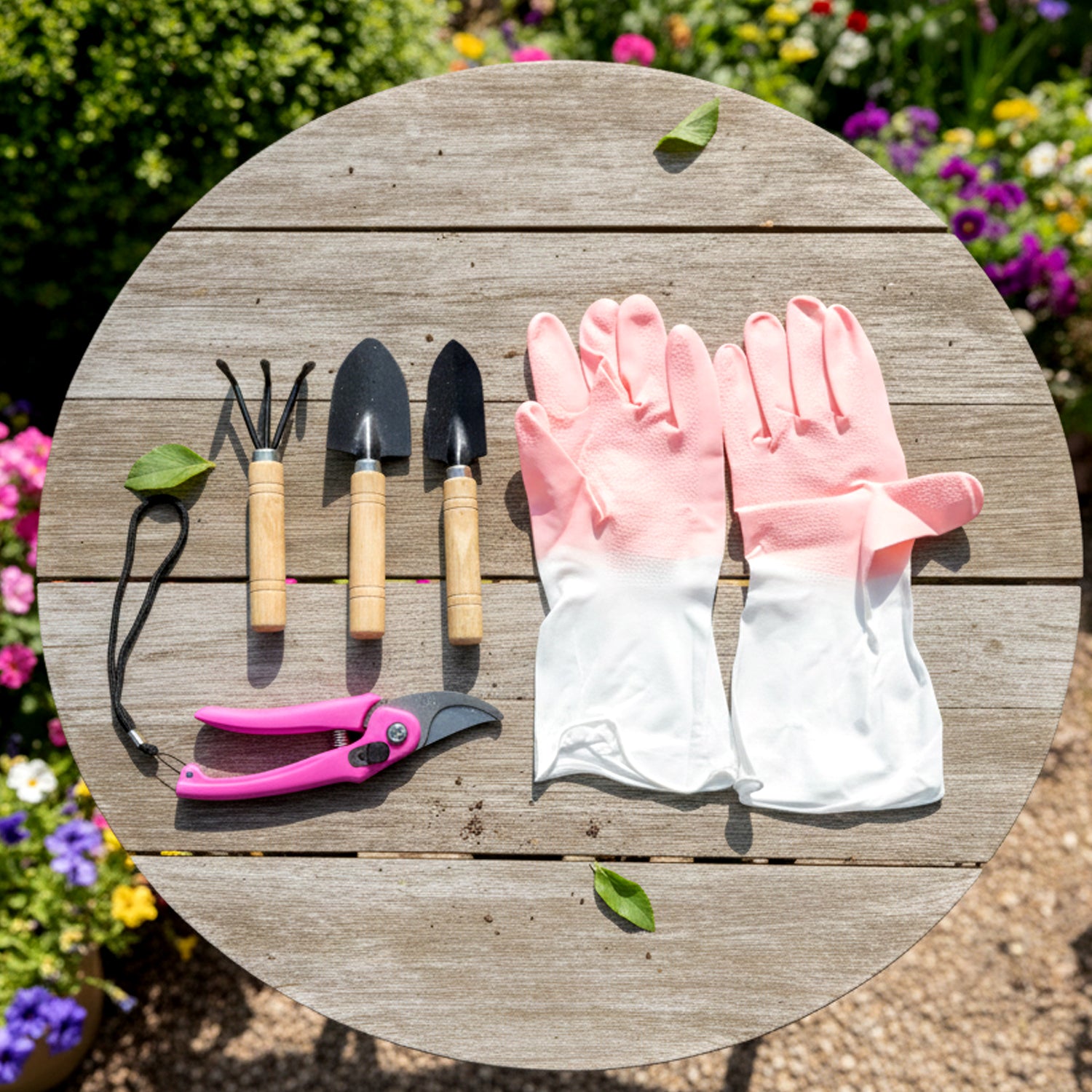 Garden Hand Tool Set
