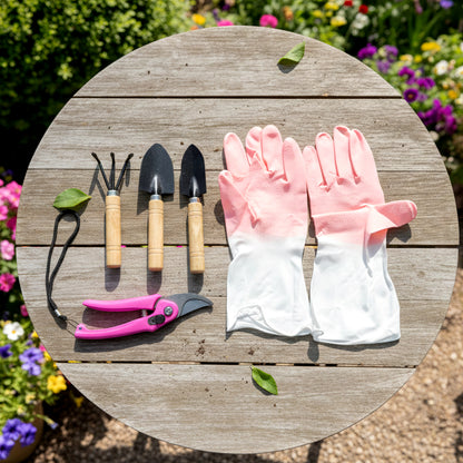 Garden Hand Tool Set