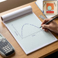 A4 Graph Paper Pad – Precise 1mm Square Grid for Technical & Academic Use