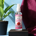 Rose Water Spray – Hydrating Facial Toner for Glowing Skin