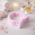 Soft Plush Spa Headband – Comfortable Stretchable Hair Band