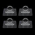Adhesive Wall Hooks – Strong Hold, No Drilling Needed for Easy Organisation
