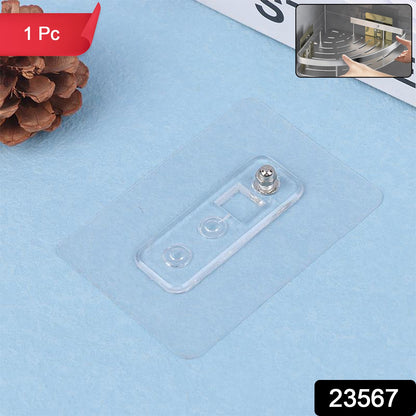 Self stick wall hook pack