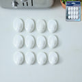 Self Adhesive Wall Hooks – Strong Hold, No Drilling (12 Pc)