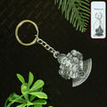 Lord Ganesha Keychain – Durable Metal Devotional Accessory
