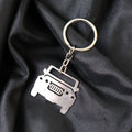 Metal Jeep Shape Keychain – Durable Stainless Steel Accessory