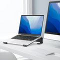Fixed Metal Laptop Stand – Sturdy Ergonomic Desk Riser for Work