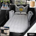 Car Air Mattress Bed Set – Portable, Quick-Inflate Travel Bed, Car Sofa