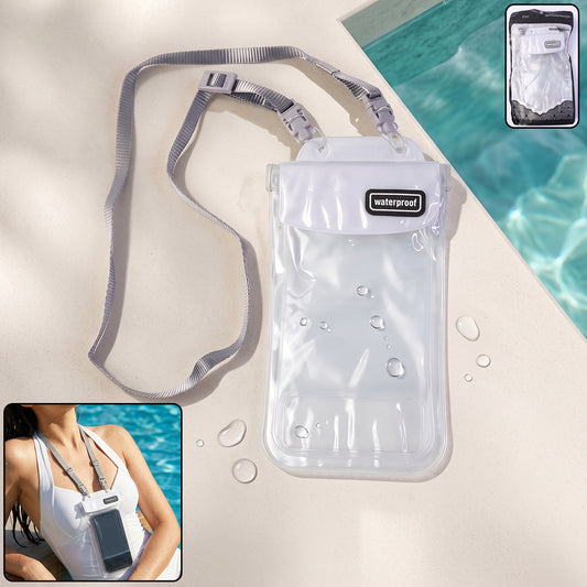 Waterproof Mobile Pouch Cover with lanyard main view