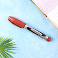 Maroon Permanent Marker Pen – Smooth Bold Ink & Quick-Dry