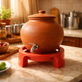 Matka Stand – Unbreakable Plastic Pot Holder | Tidy Table