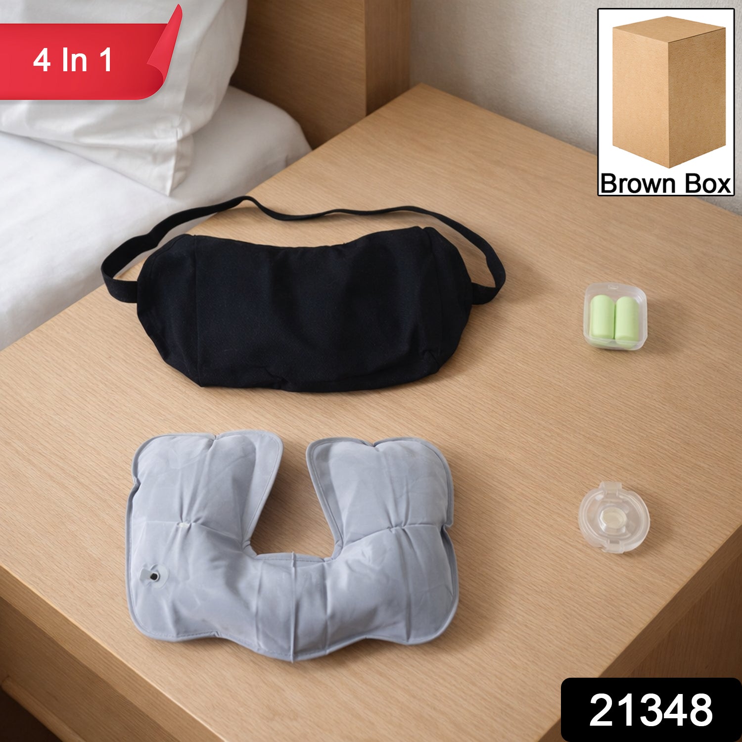 Travel Sleeping Kit Set