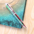 Multicolor Ball Pen – 6-in-1 Smooth & Vibrant Writing Tool