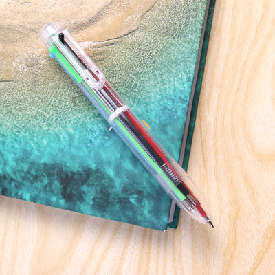 Multicolor Ball Pen – 6-in-1 Smooth & Vibrant Writing Tool